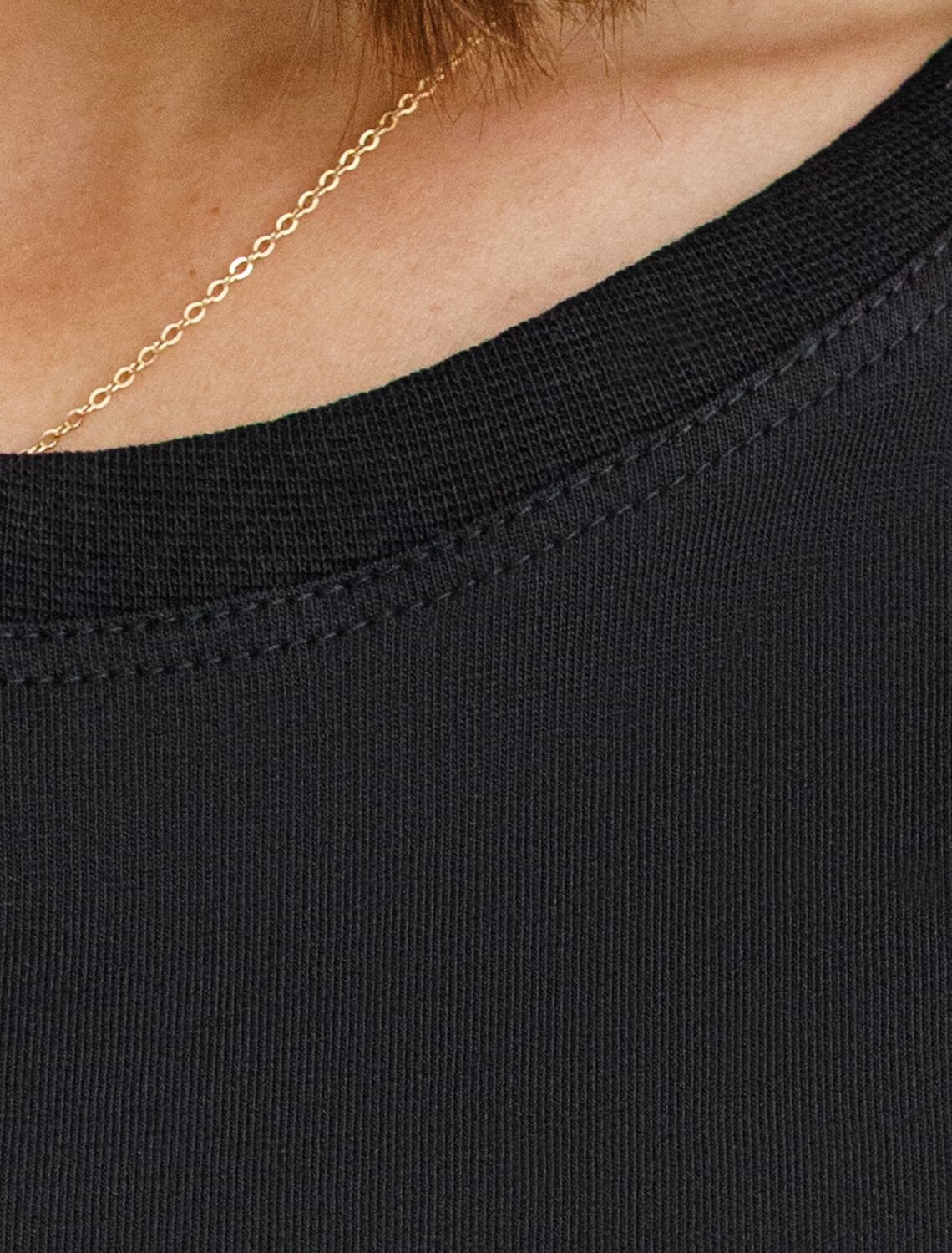 VILATTE Футболка 580946 D49.155 черный