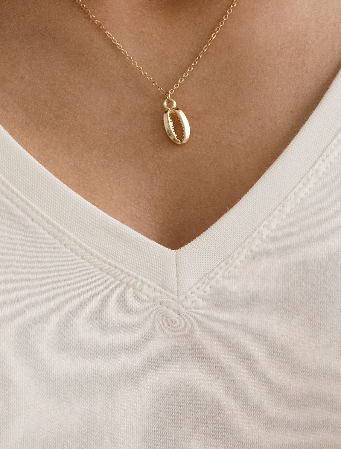 VILATTE Футболка 580951 D49.156 молочный