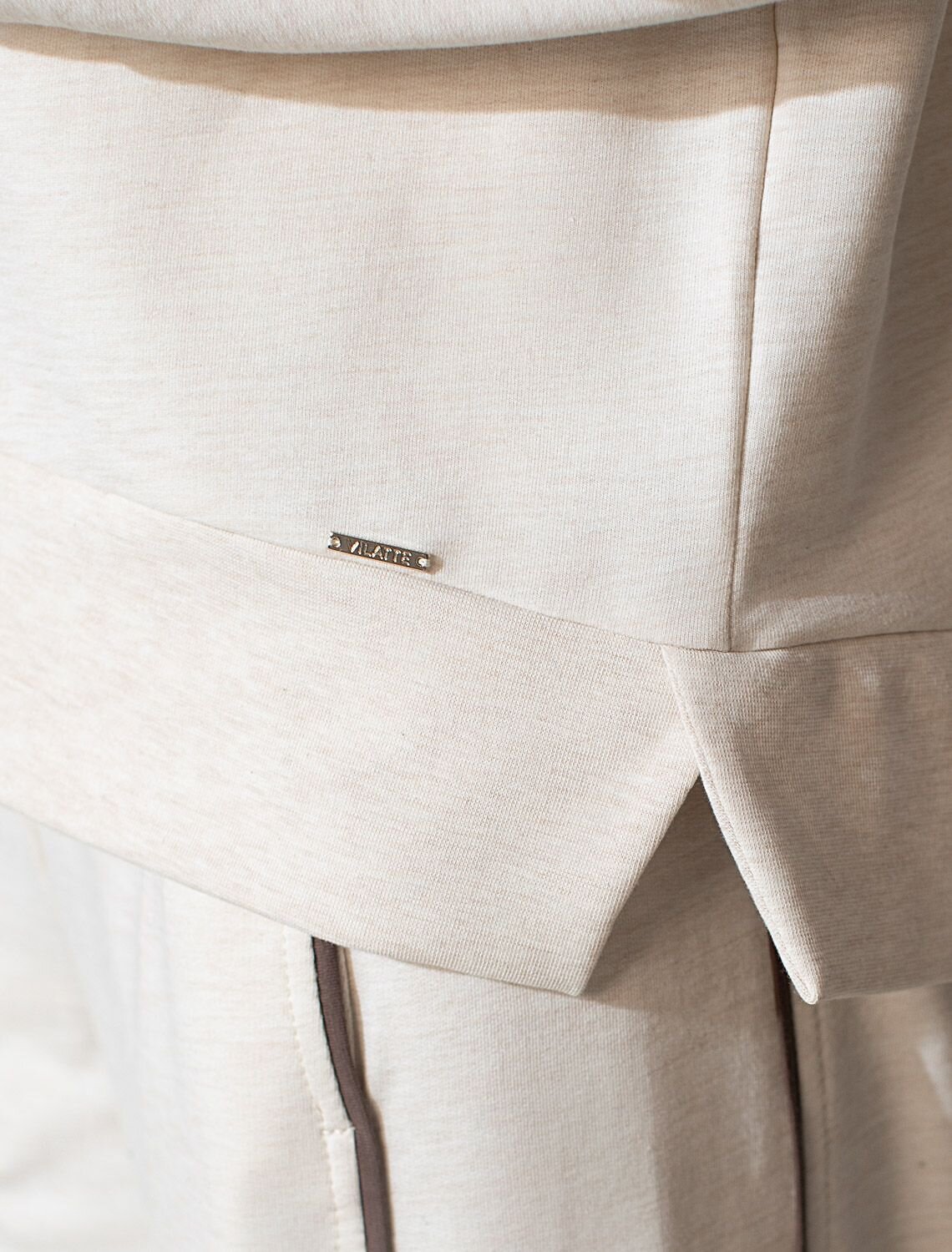 VILATTE Джемпер 580955 D49.161 овсяный меланж_queen