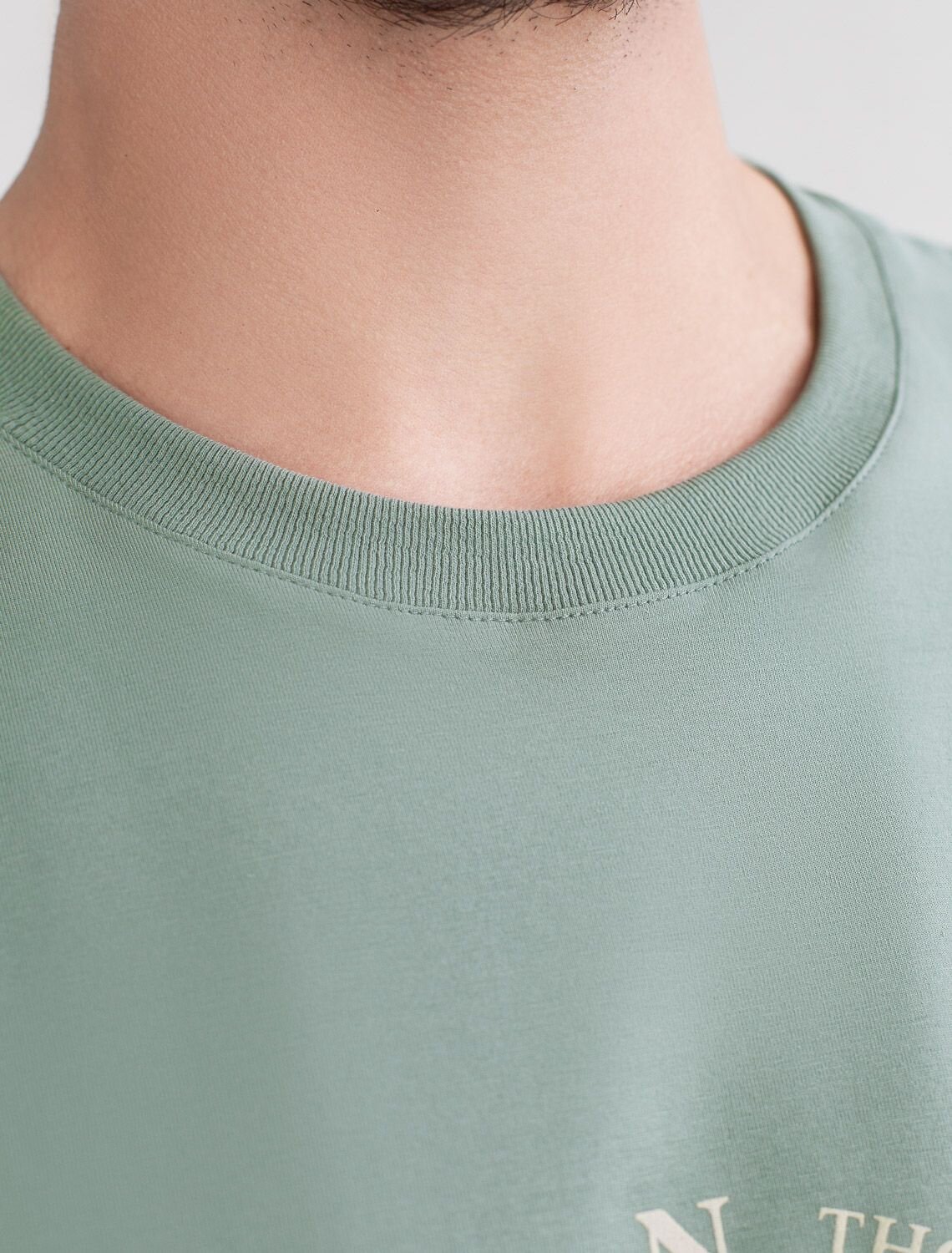 VILATTE Футболка 580959 U49.068 св.оливковый_wander