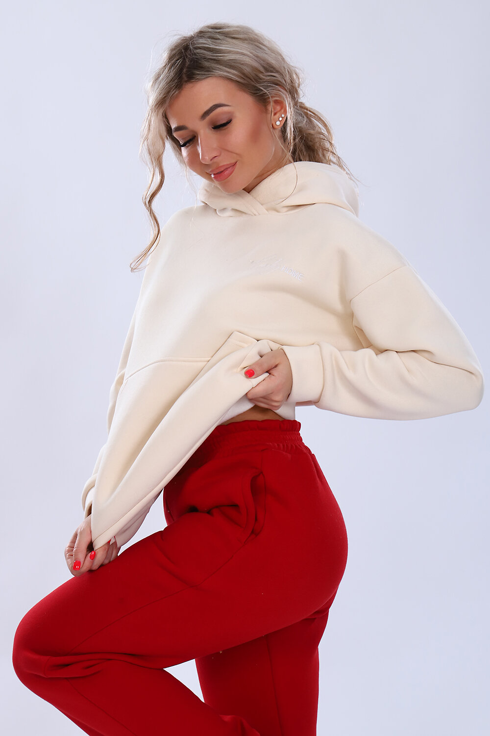 Натали Брюки 580963 27338 красный