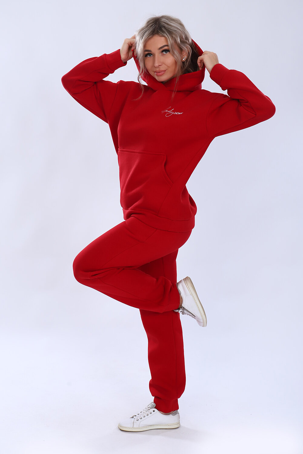 Натали Толстовка 580966 27337 красный