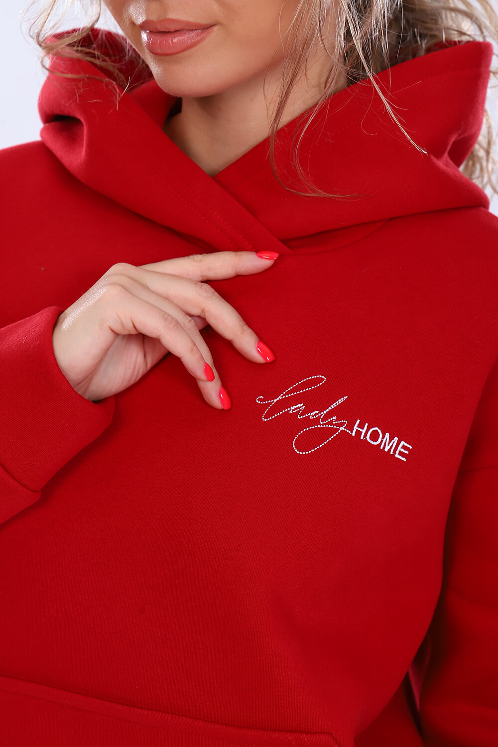 Натали Толстовка 580966 27337 красный