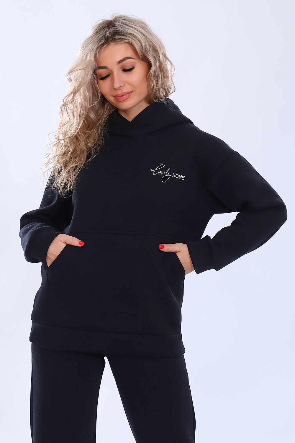 Натали Толстовка 580967 27337 черный