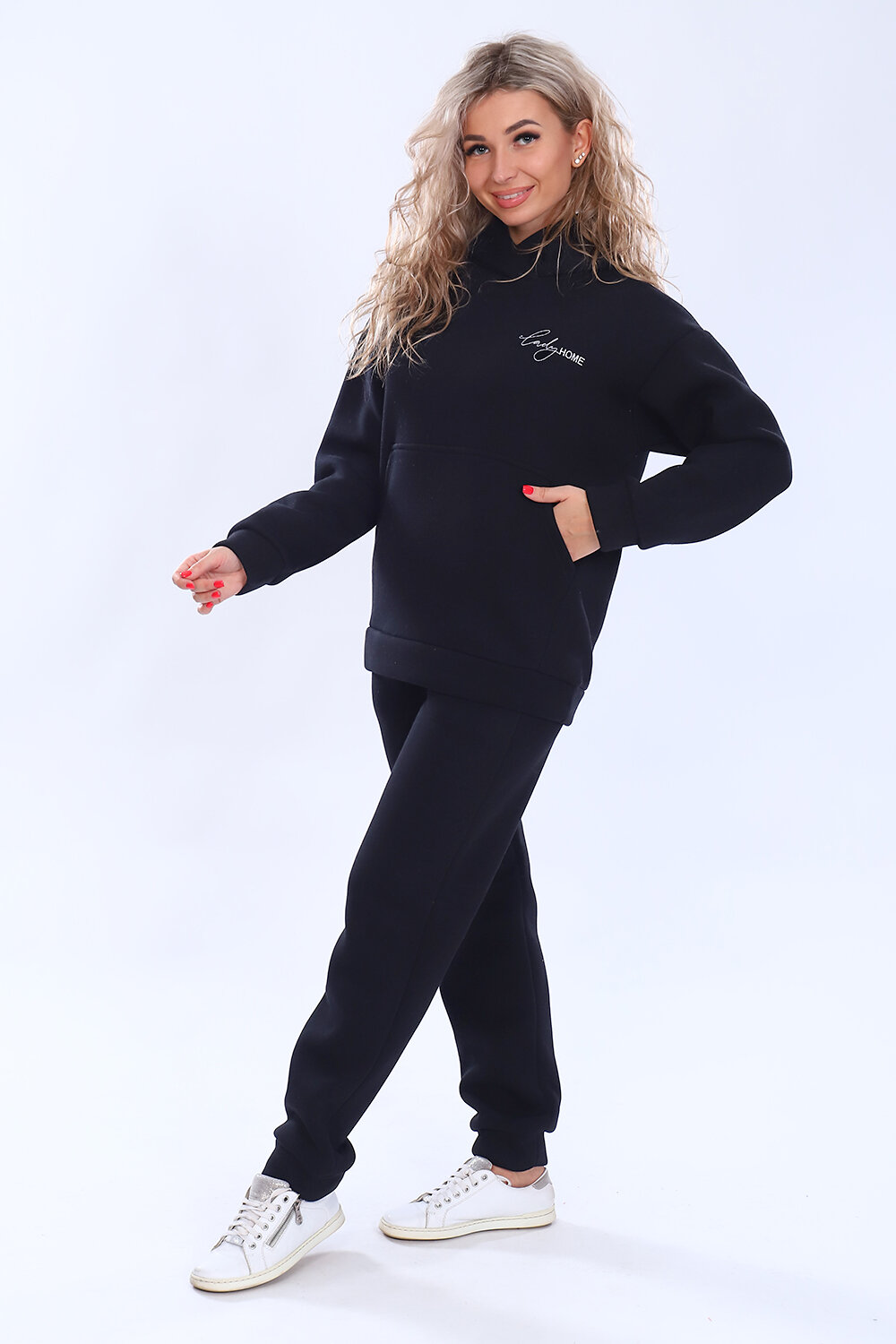 Натали Толстовка 580967 27337 черный