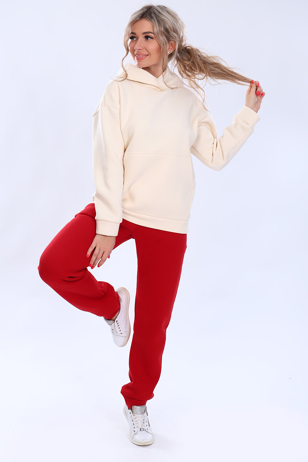 Натали Толстовка 580968 27337 экрю