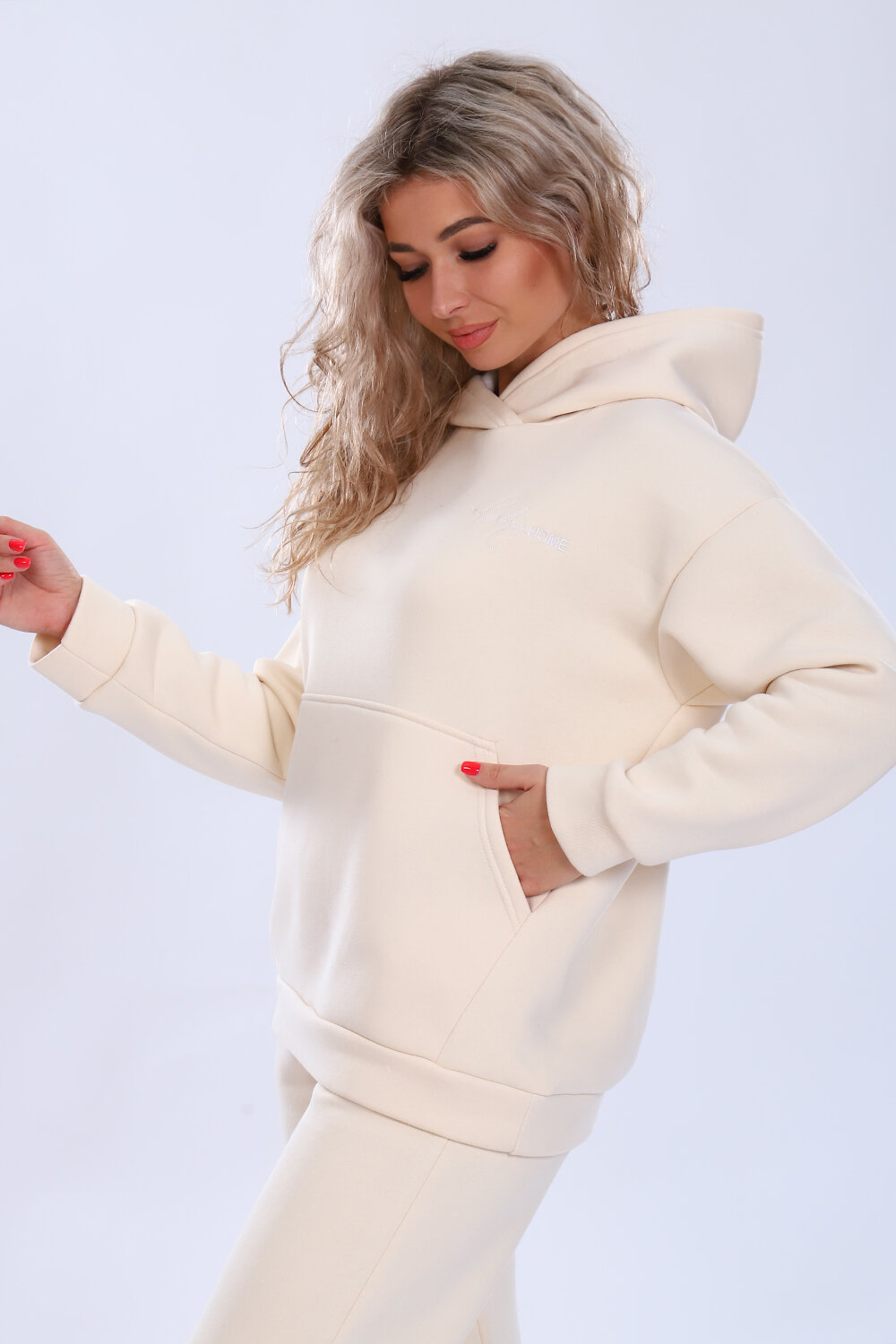 Натали Толстовка 580968 27337 экрю