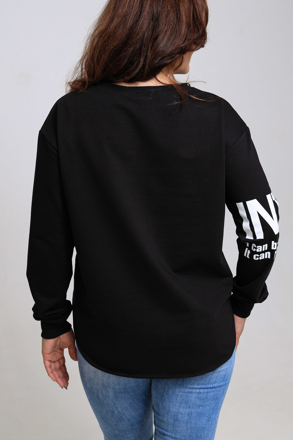 Натали Свитшот 580969 50519 черный