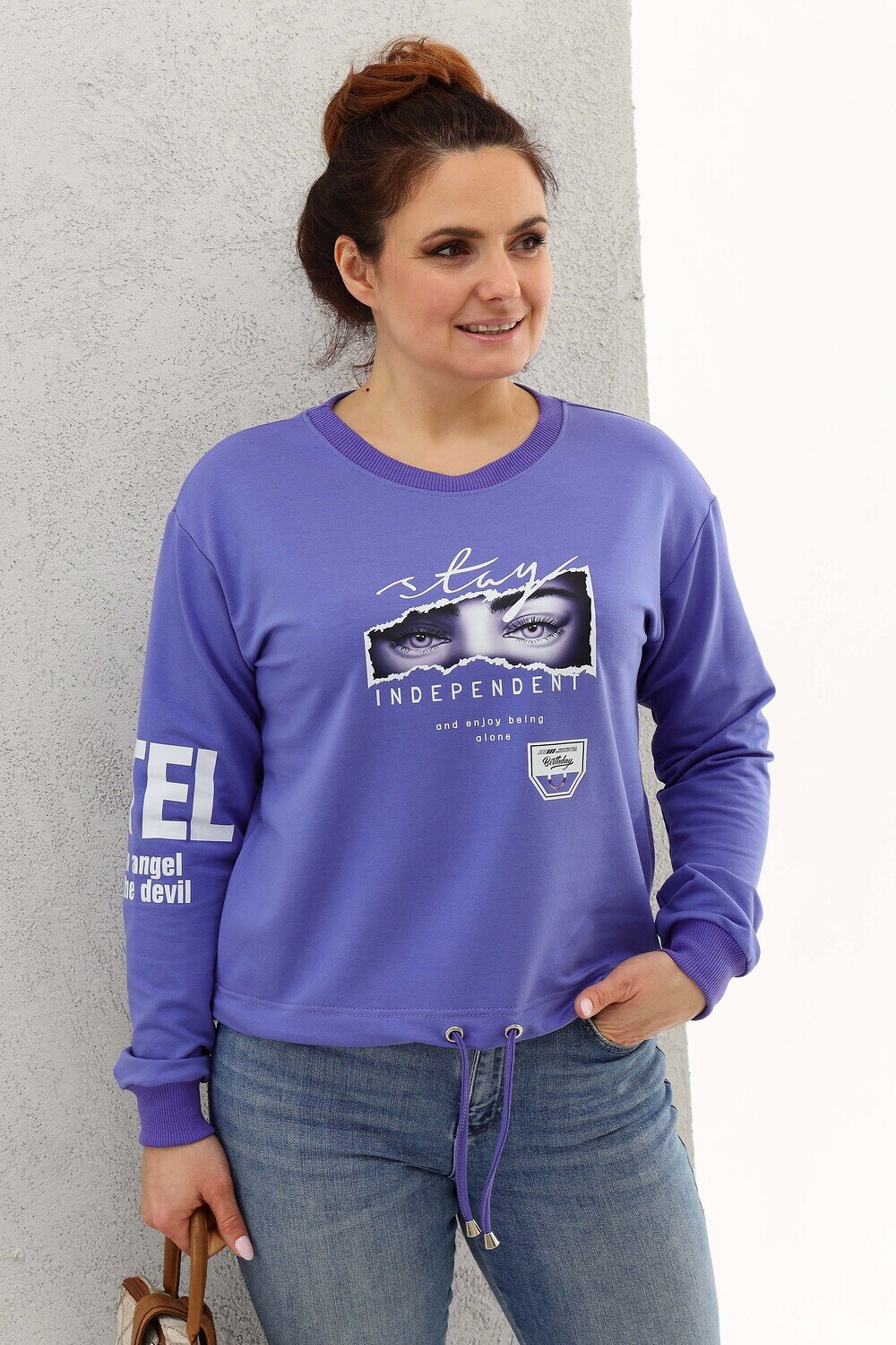 Натали Свитшот 580971 50519 сирень