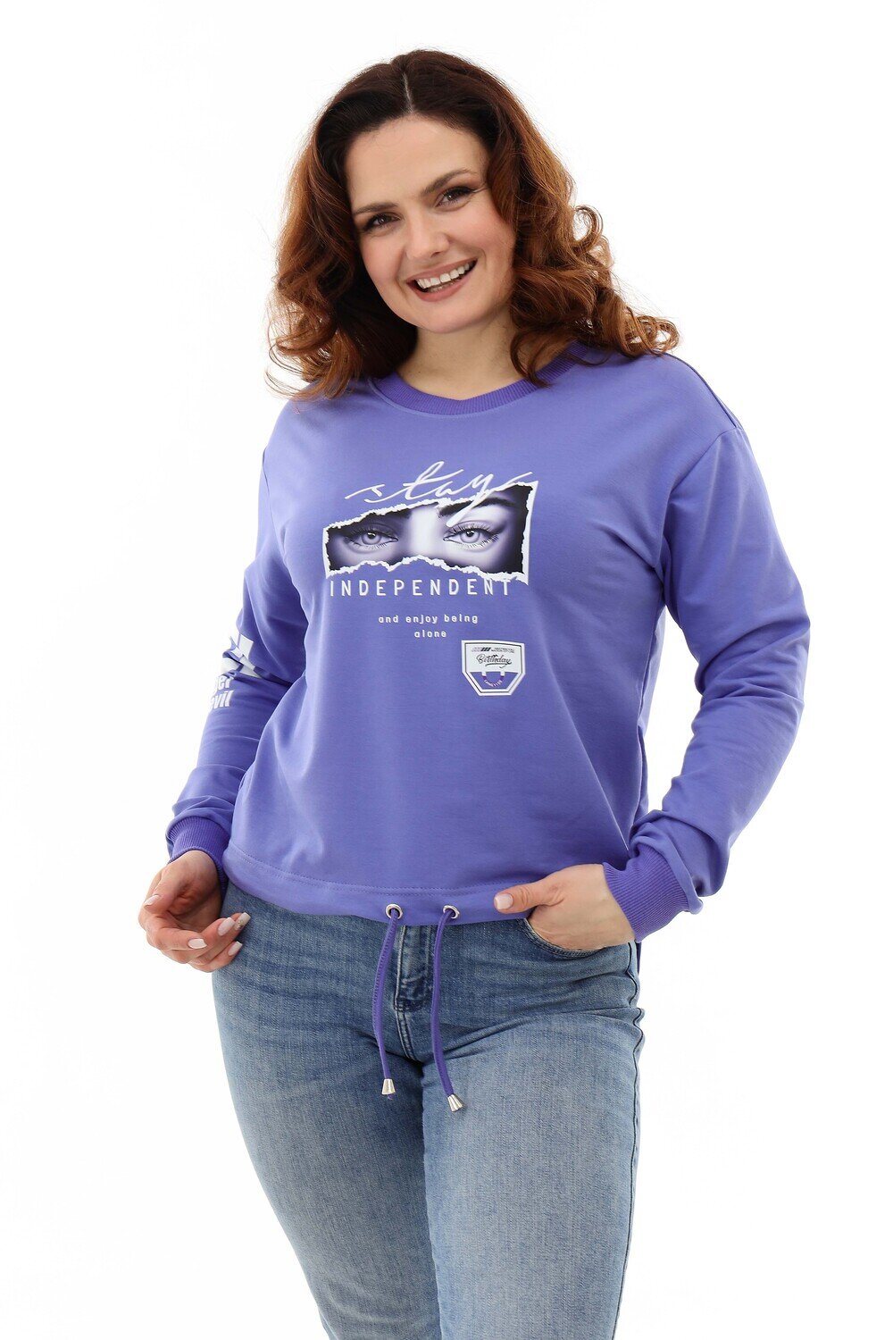 Натали Свитшот 580971 50519 сирень