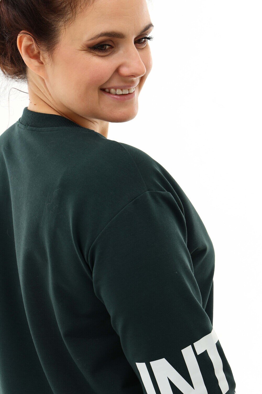 Натали Свитшот 580973 50519 темно-зеленый