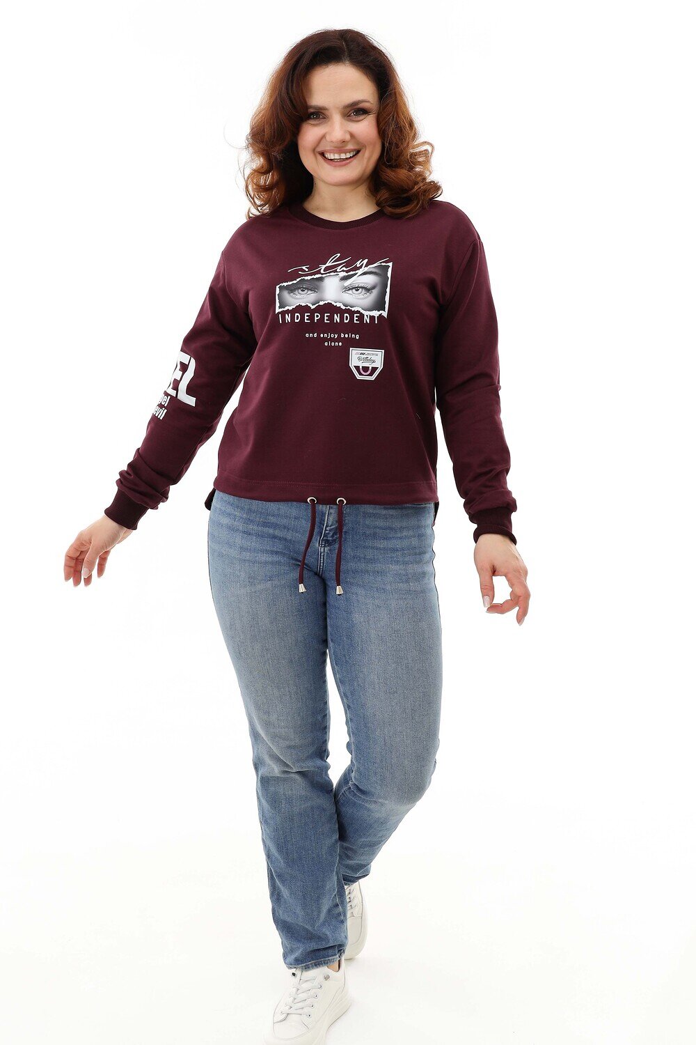 Натали Свитшот 580974 50519 бордо