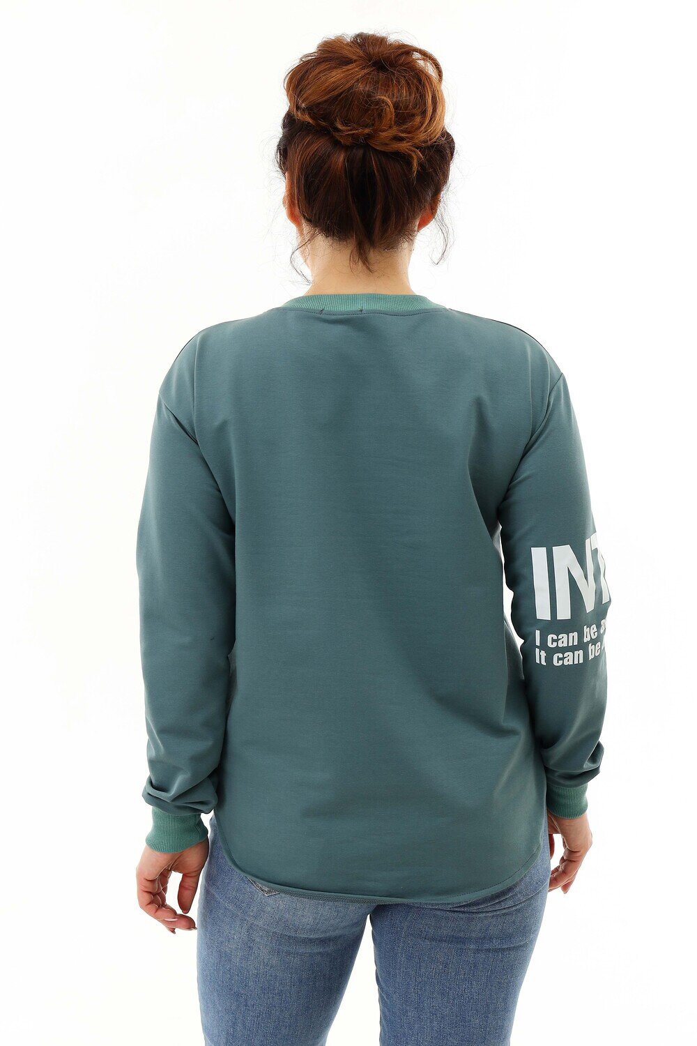 Натали Свитшот 580977 50519 оливки