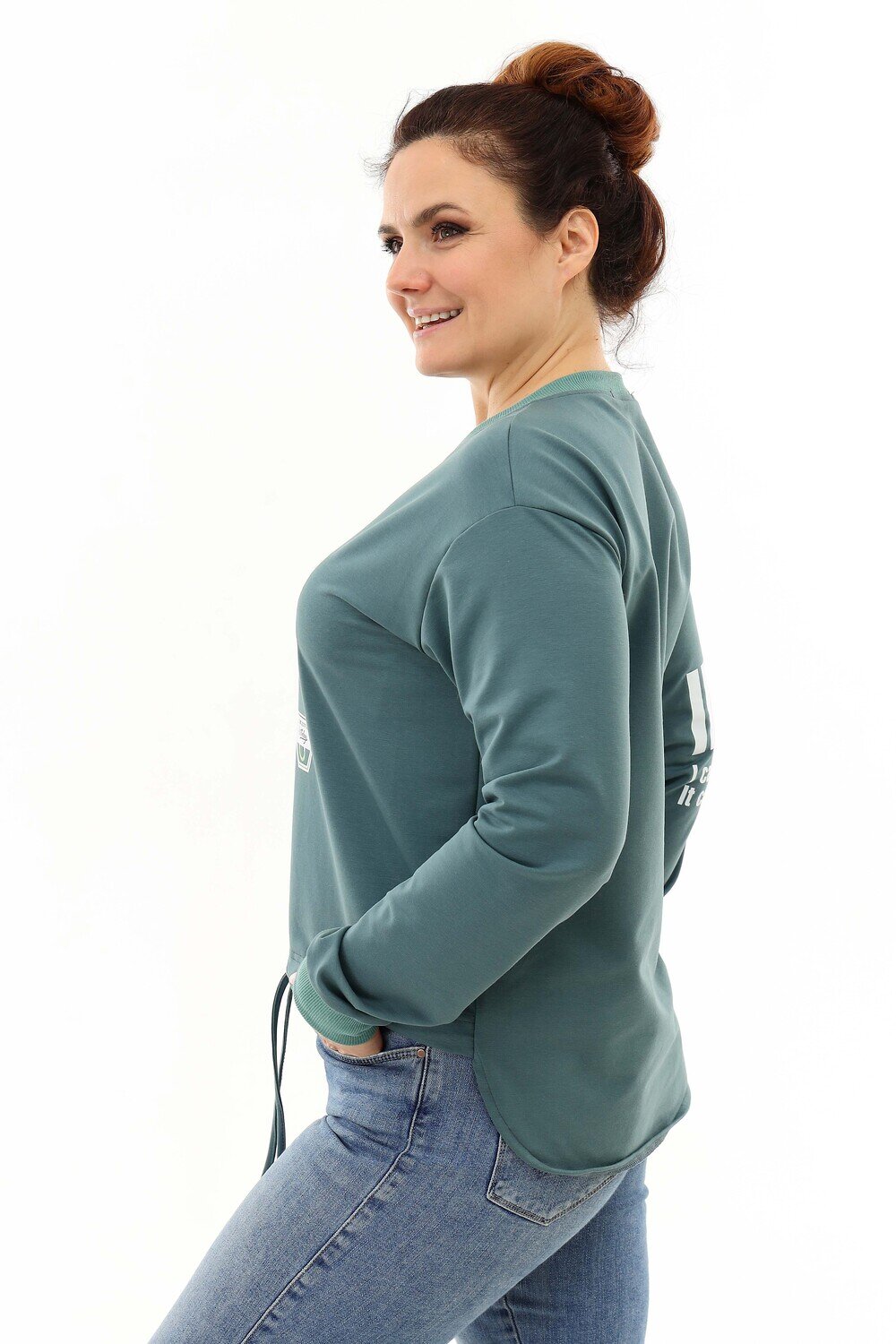 Натали Свитшот 580977 50519 оливки