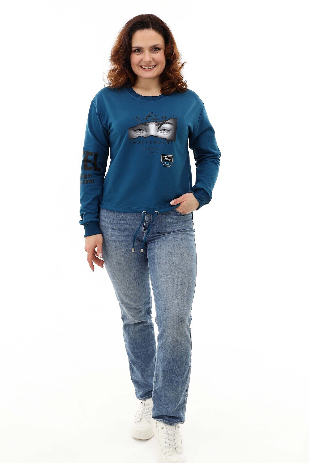 Натали Свитшот 580978 50519 петроль