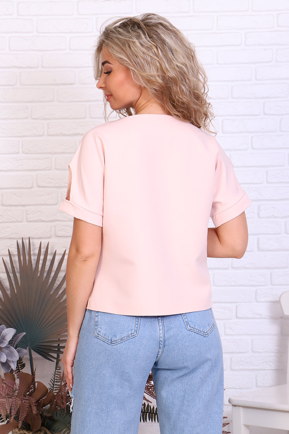 Натали Футболка 580980 20642 молочный