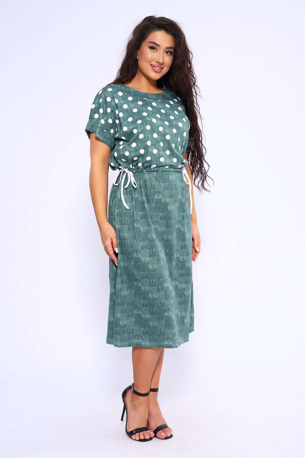 Натали Платье 580981 24250 зеленый