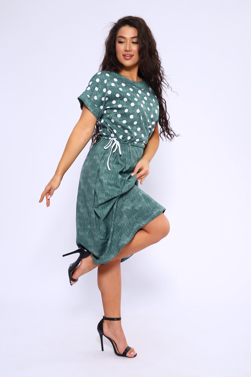 Натали Платье 580981 24250 зеленый