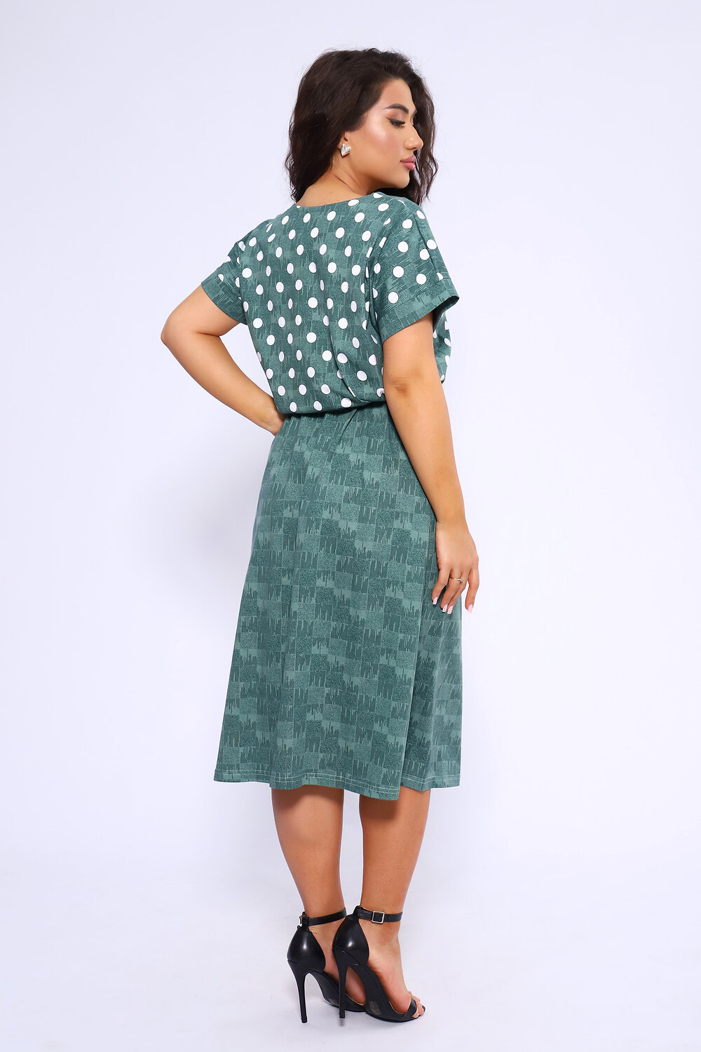 Натали Платье 580981 24250 зеленый