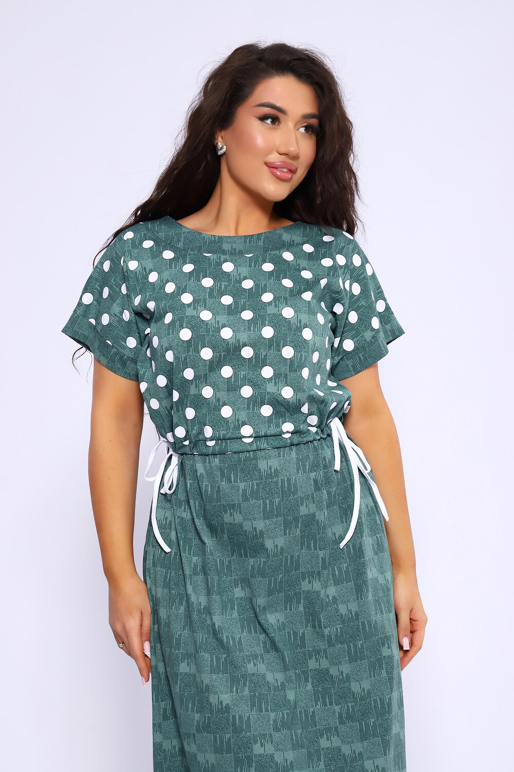 Натали Платье 580981 24250 зеленый