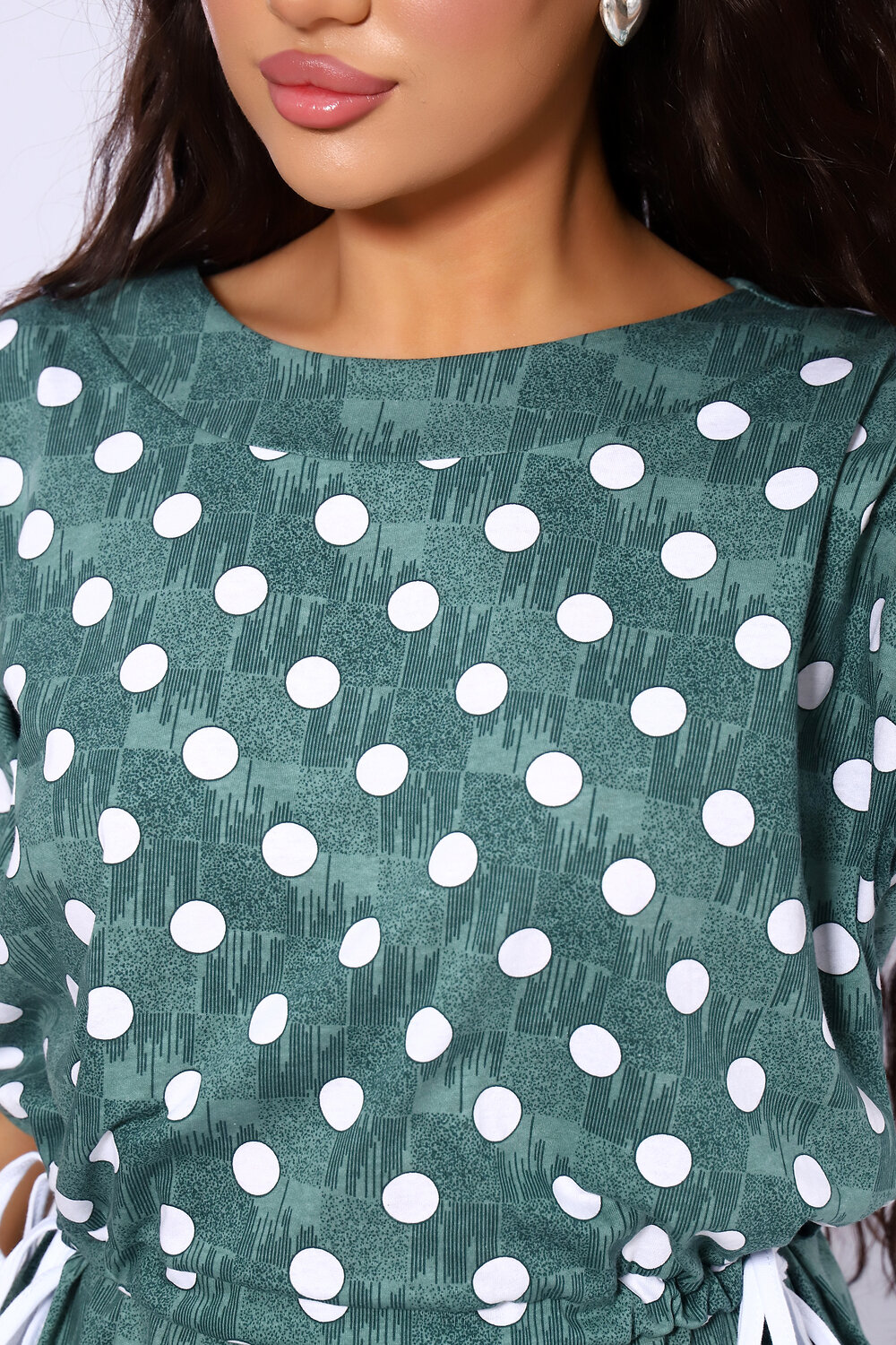 Натали Платье 580981 24250 зеленый