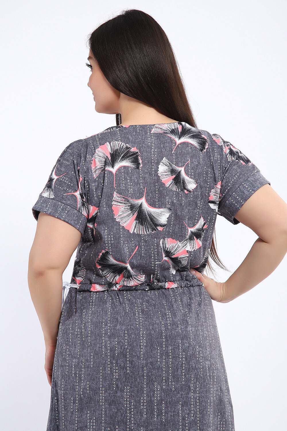 Натали Платье 580982 24250 серый