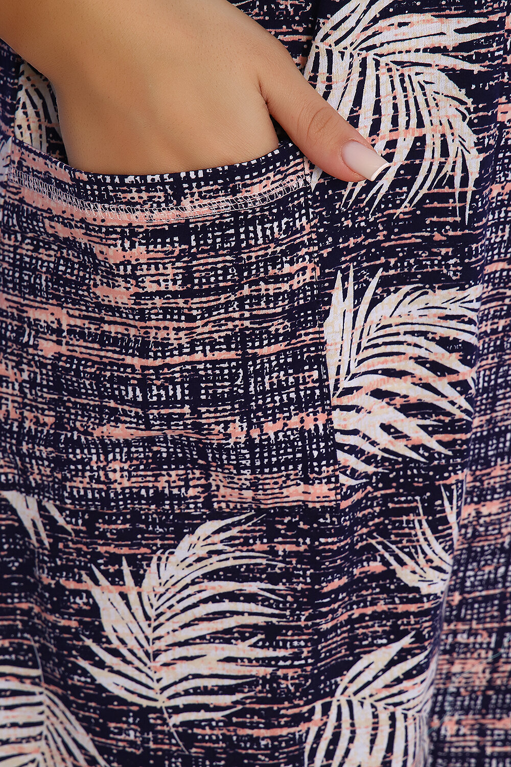 Натали Платье 580995 Платье Ждана сине-белый