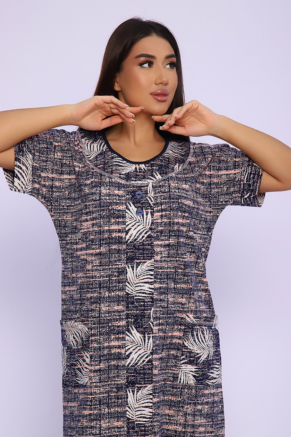 Натали Платье 580996 Платье Ждана синий