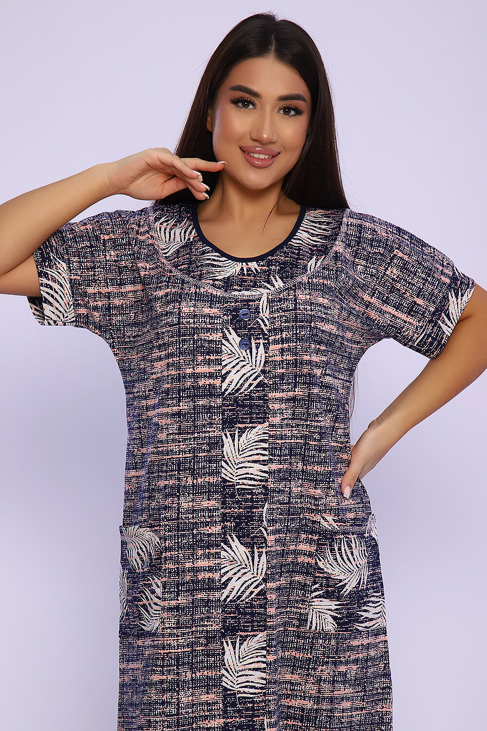 Натали Платье 580996 Платье Ждана синий