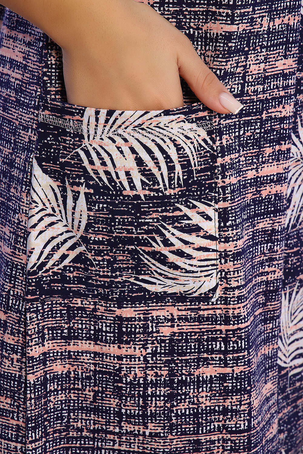 Натали Платье 580996 Платье Ждана синий