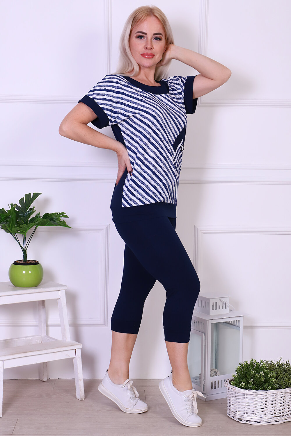 Натали Костюм 580998 Костюм Телец синий