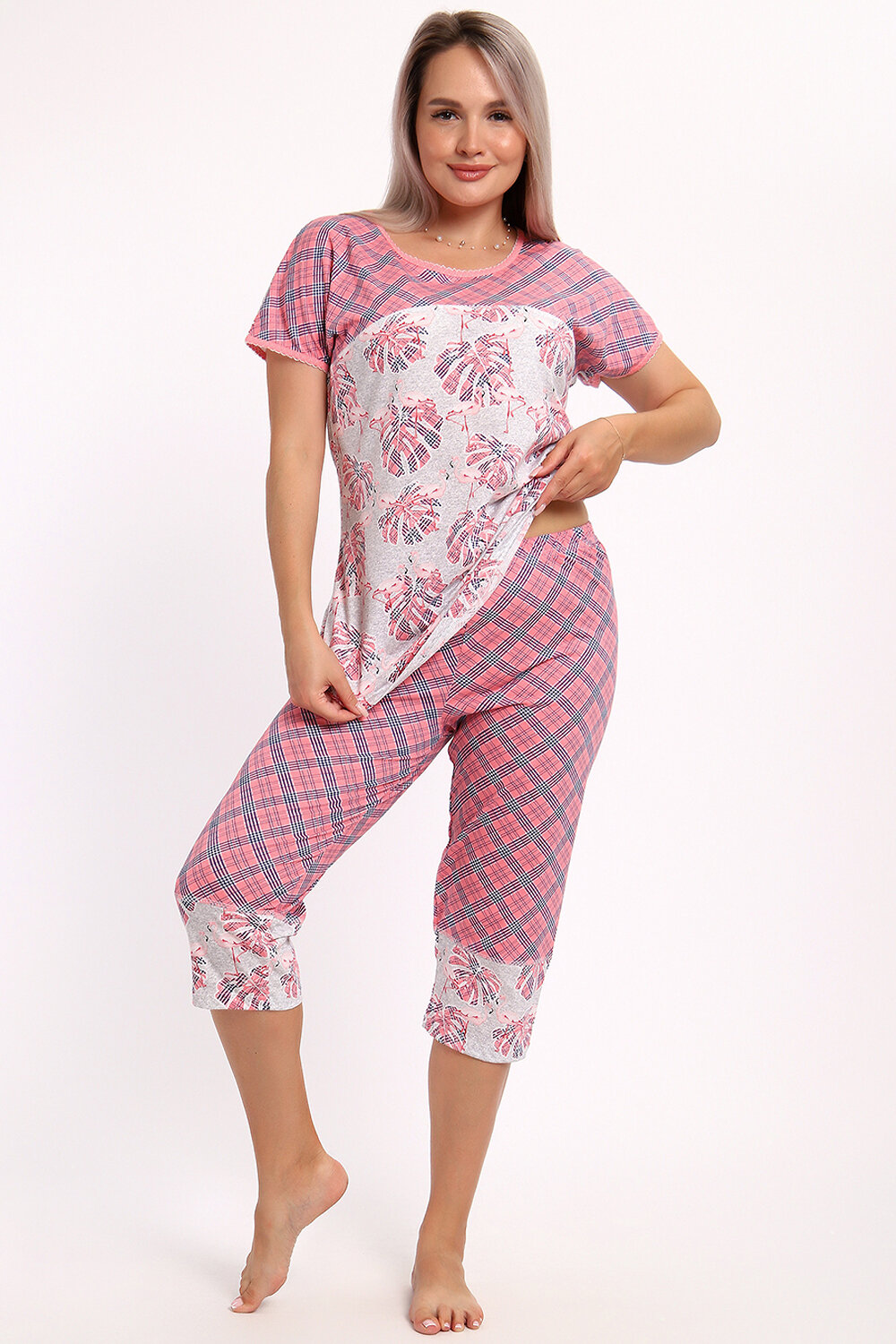 Натали Пижама 580999 Пижама Вереск розовый