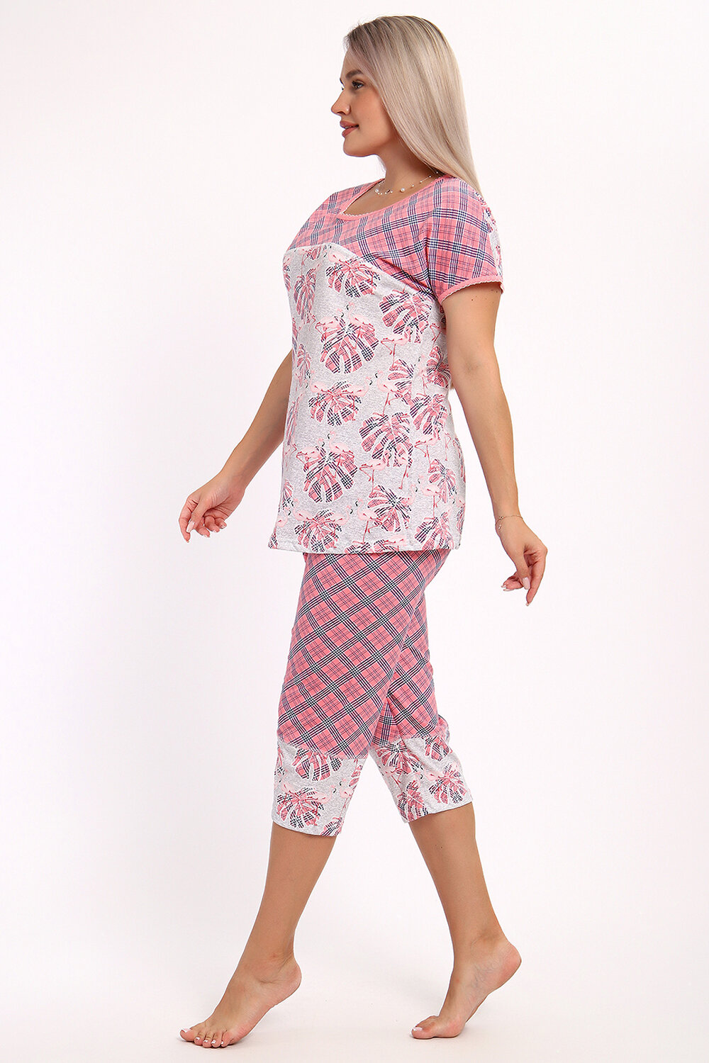 Натали Пижама 580999 Пижама Вереск розовый