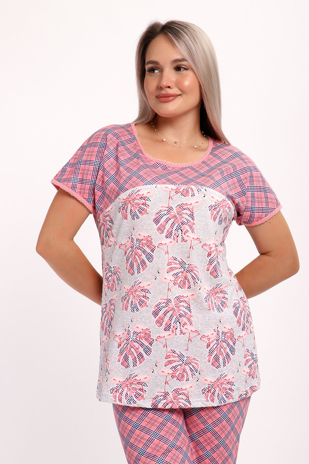 Натали Пижама 580999 Пижама Вереск розовый