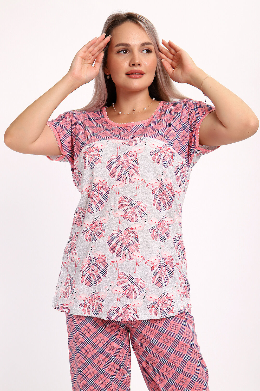 Натали Пижама 580999 Пижама Вереск розовый