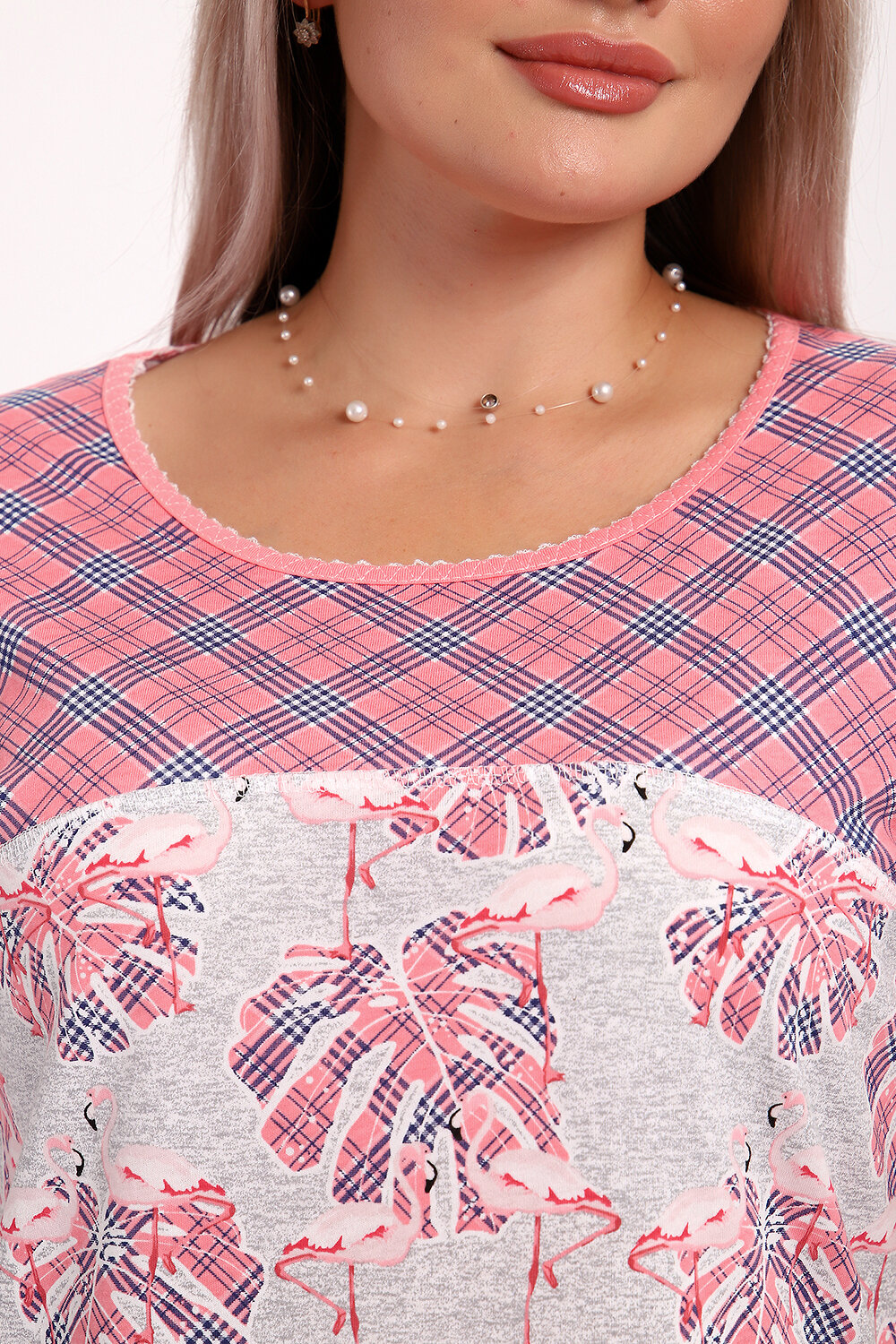 Натали Пижама 580999 Пижама Вереск розовый