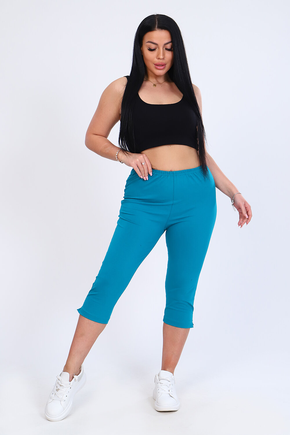 Натали Бриджи 581008 Бриджи Леброн изумруд