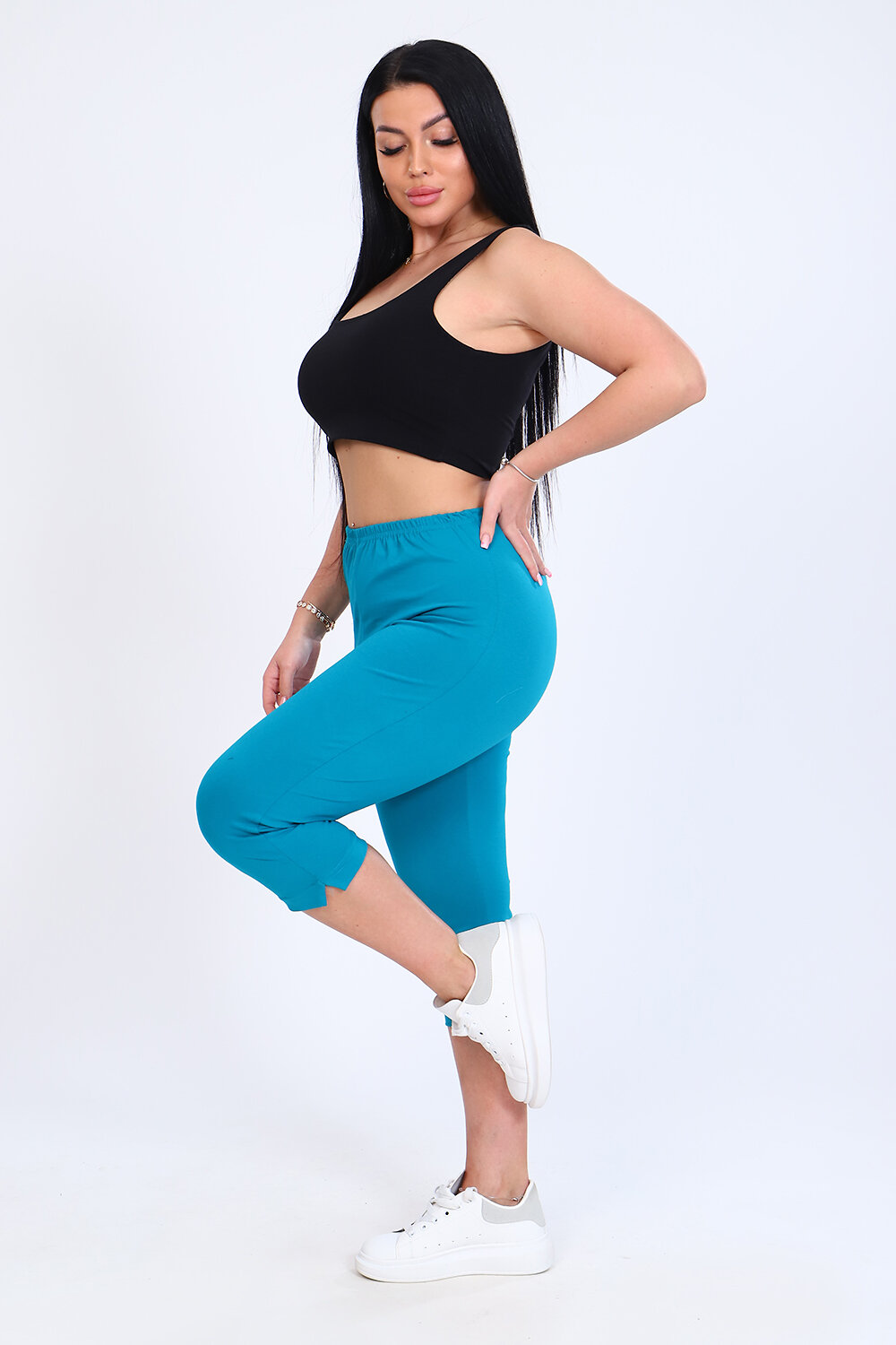 Натали Бриджи 581008 Бриджи Леброн изумруд