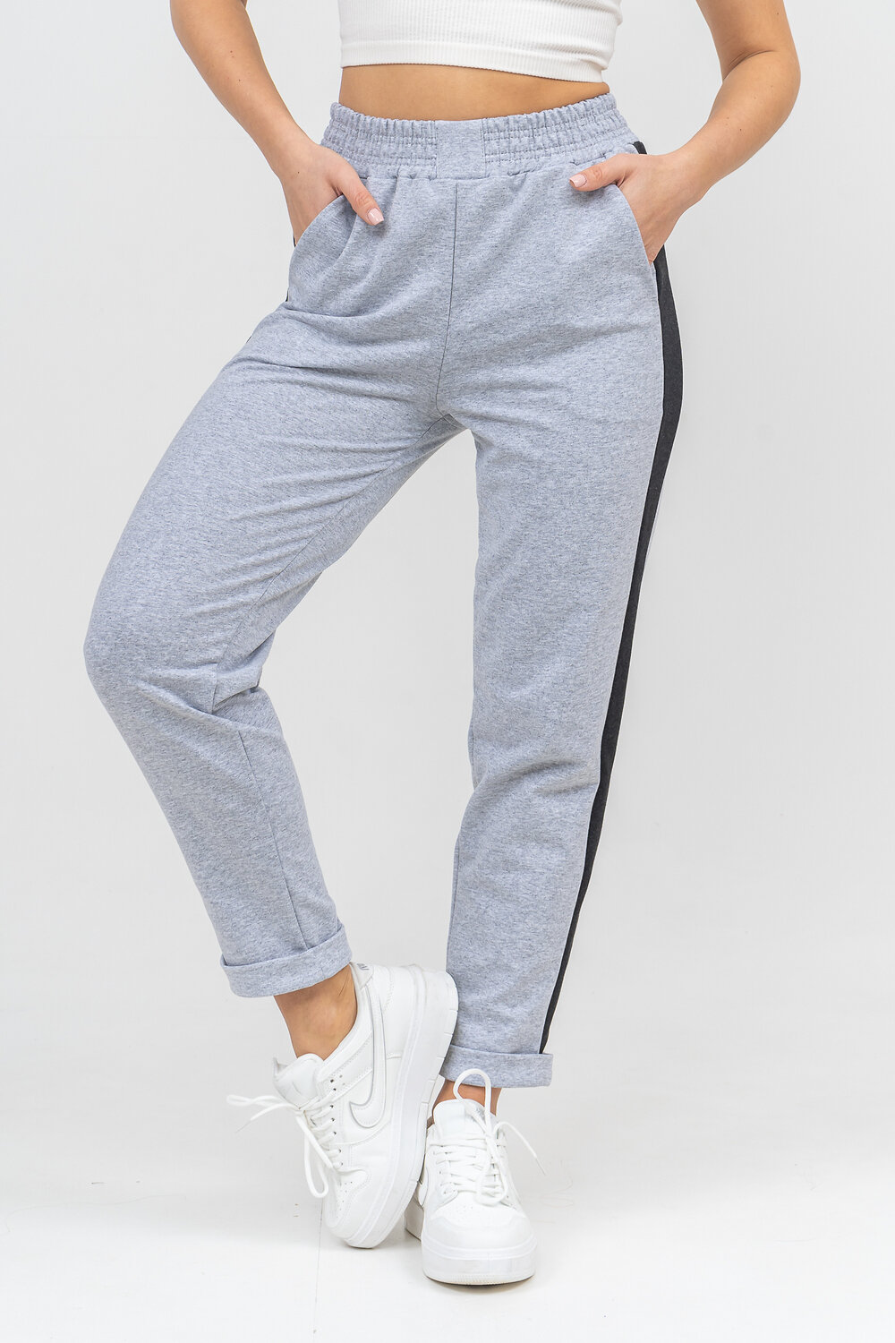 Натали Брюки 581009 6308 меланж