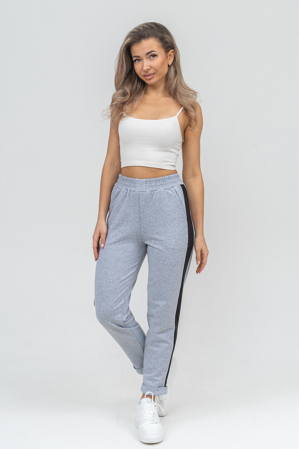 Натали Брюки 581009 6308 меланж