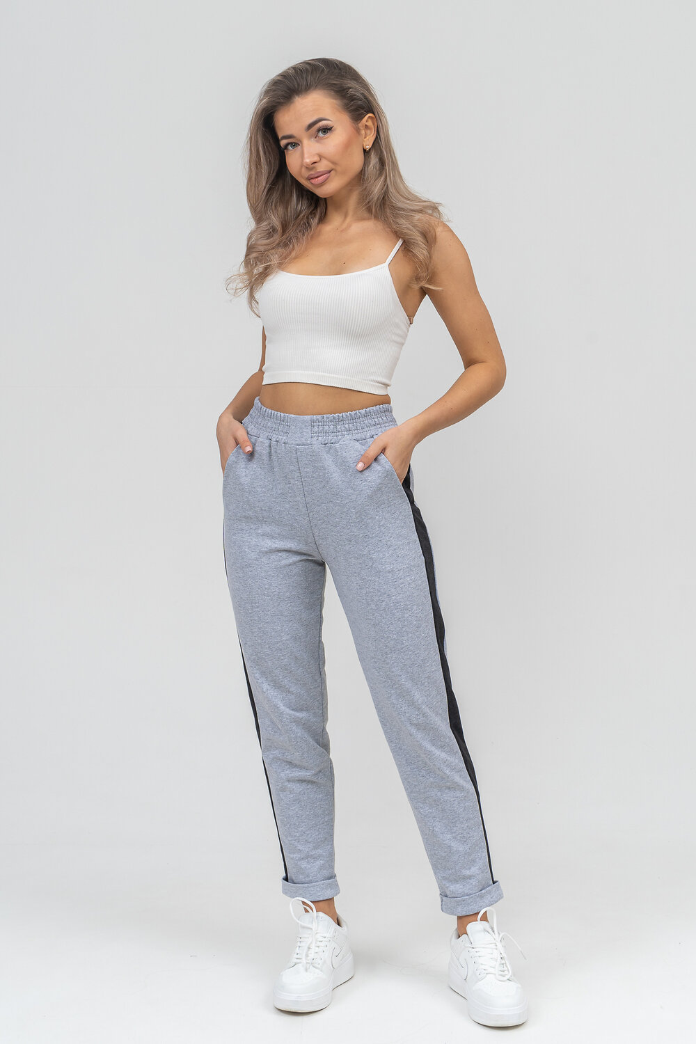 Натали Брюки 581009 6308 меланж