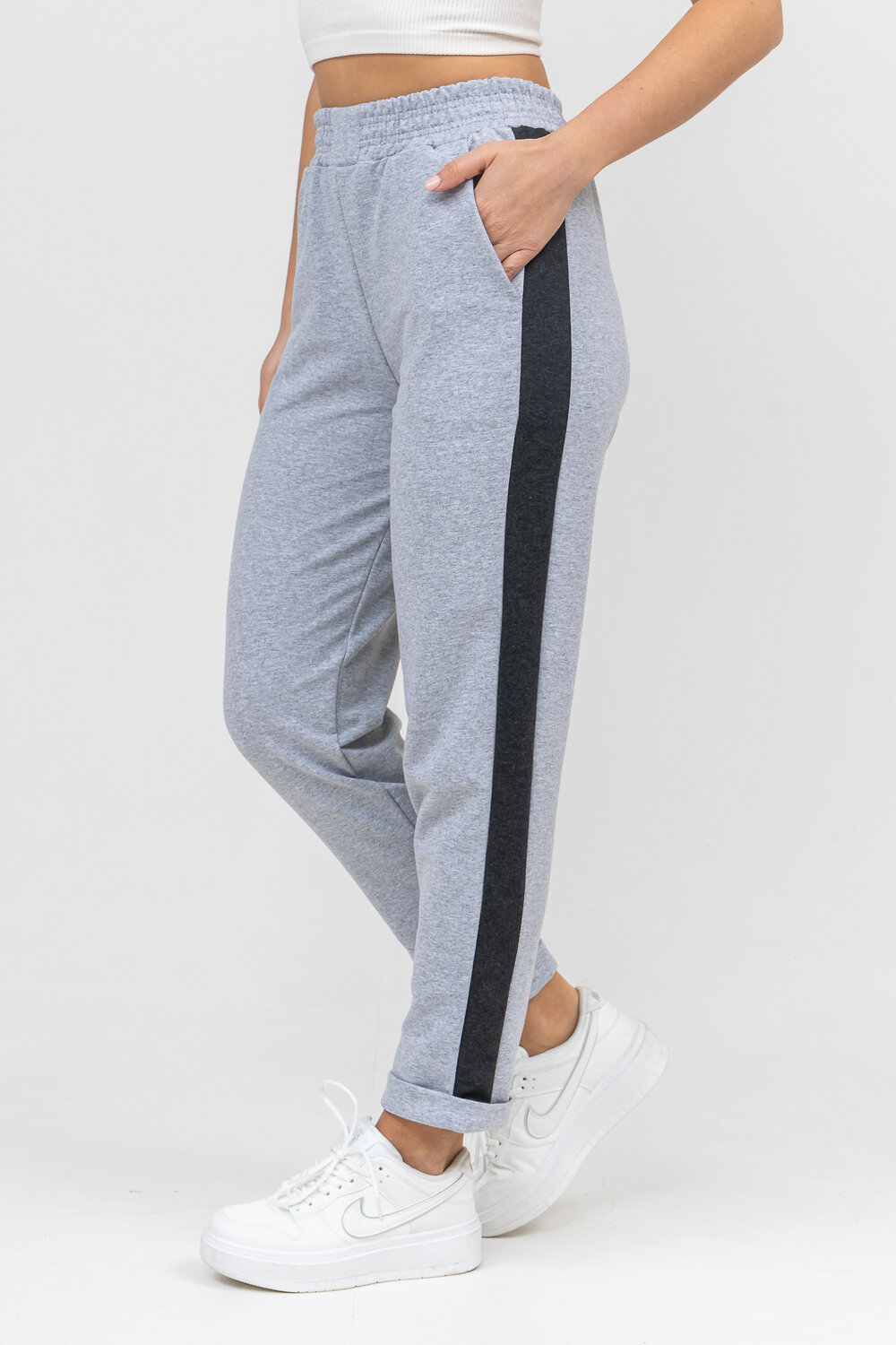 Натали Брюки 581009 6308 меланж