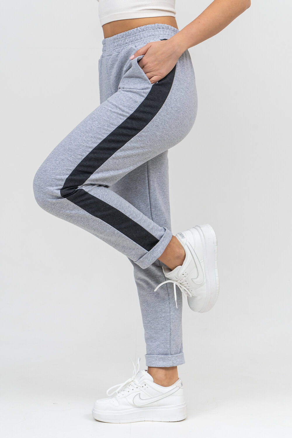 Натали Брюки 581009 6308 меланж