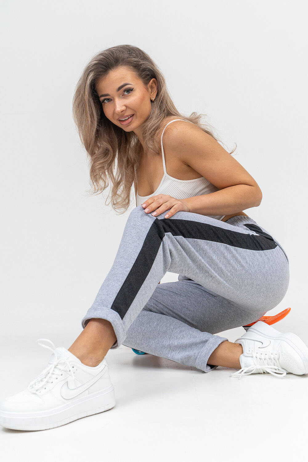 Натали Брюки 581009 6308 меланж