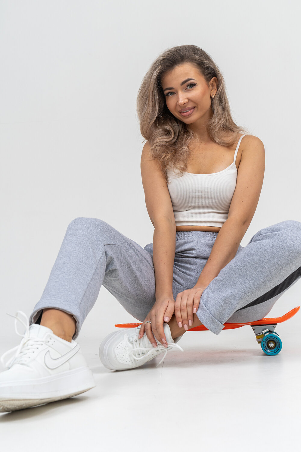 Натали Брюки 581009 6308 меланж