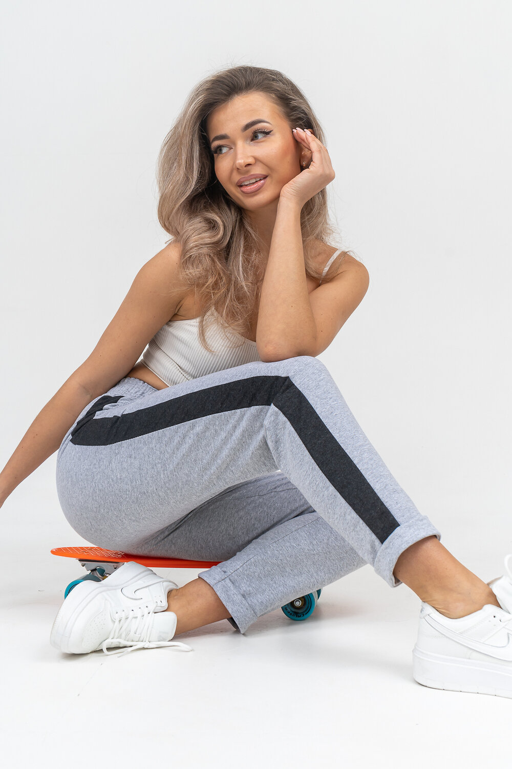 Натали Брюки 581009 6308 меланж