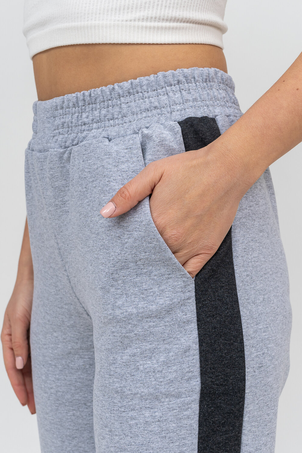 Натали Брюки 581009 6308 меланж