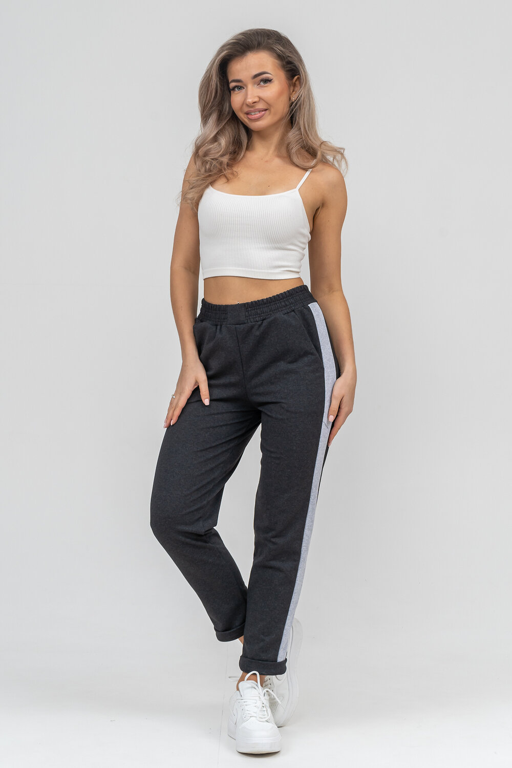 Натали Брюки 581010 6308 антрацит