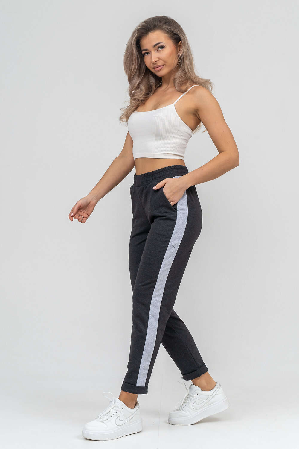 Натали Брюки 581010 6308 антрацит