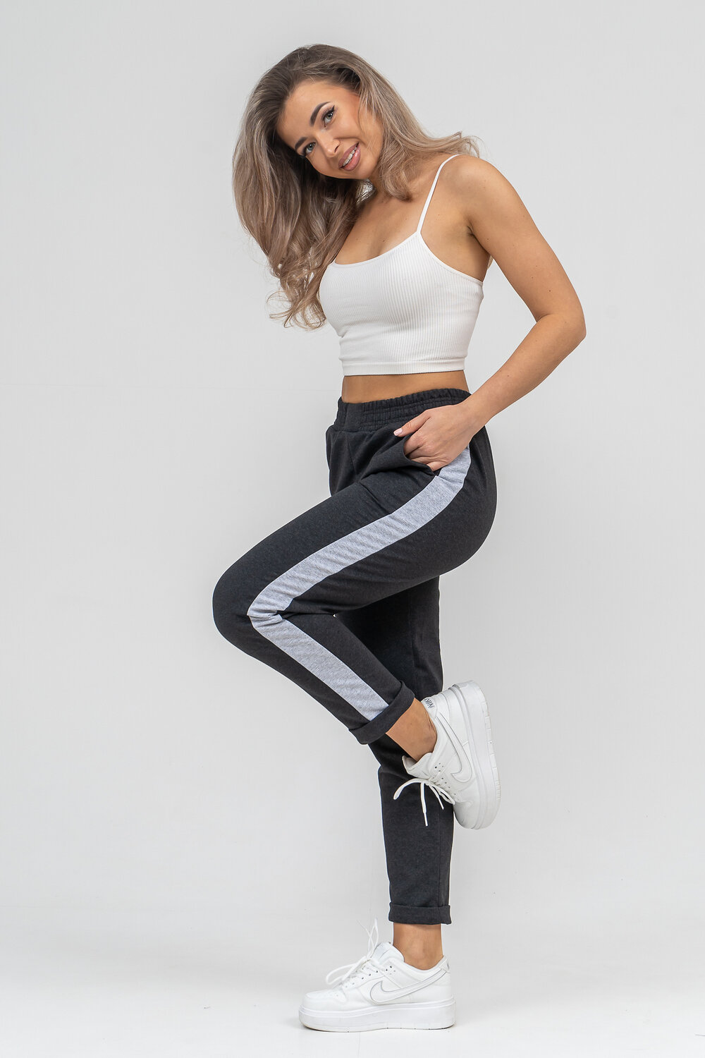 Натали Брюки 581010 6308 антрацит